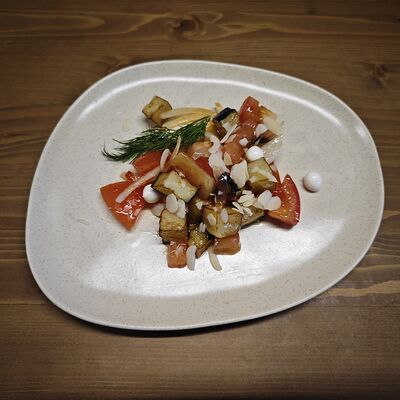 Салат с баклажанами лайт в ATLAS BY CUISINE по цене 280 ₽