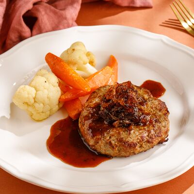 Котлеты из утки с луковым мармеладом в Маймун по цене 890 ₽