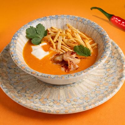 Сопа де Гамбос в BroS BurritoS по цене 350 ₽