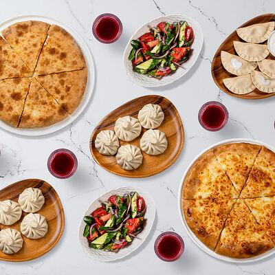 Набор №5 на 4-6 персон в Ресторан Батони по цене 4610 ₽