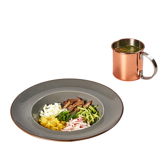 Окрошка на квасе в Ёрш по цене 350