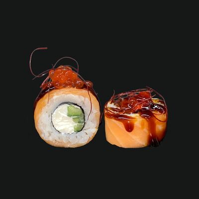 Ролл Филадельфия Кинг в Пиццерия 3.14 по цене 900 ₽