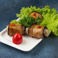 Баклажаны с сыром и чесноком в BERICONI