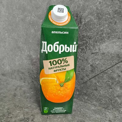 Добрый сок Апельсин в Якимакис по цене 180 ₽