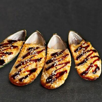 Мидии запеченные в Роллы по себестоимости по цене 599 ₽