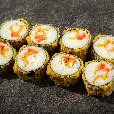 Ролл темпура с креветкой в In Tasty по цене 510 ₽