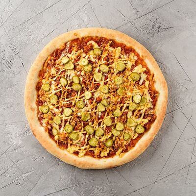 Пицца Чизбургер 28 см в Пицца Пи по цене 619