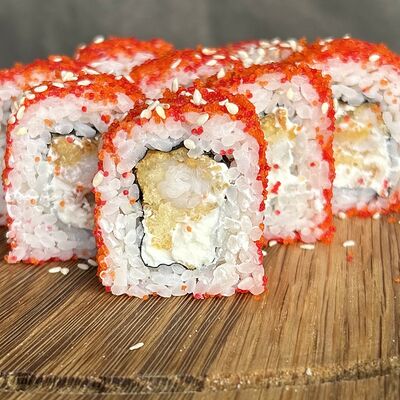 Ролл с хрустящей креветкой в ГансРолл по цене 505 ₽