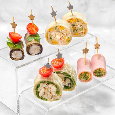 Ассорти рулетов в MOSCOW FOOD Кейтеринг по цене 3980 ₽