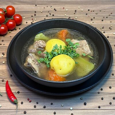 Хашлама из говядины в Шашлык тандыр по цене 470 ₽