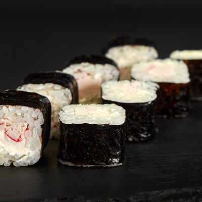 Маки сливочный краб в Суши муши по цене 169 ₽