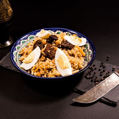 Плов в Бахытик по цене 500 ₽