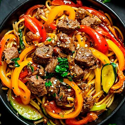 Вок с говядиной в Суши мастер по цене 639 ₽