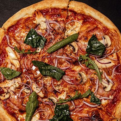 Пицца BBQ в Рога Лося по цене 590 ₽