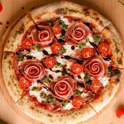 Прошутто-страчателла в Пицца & Суши baba Napoli по цене 1999 ₽