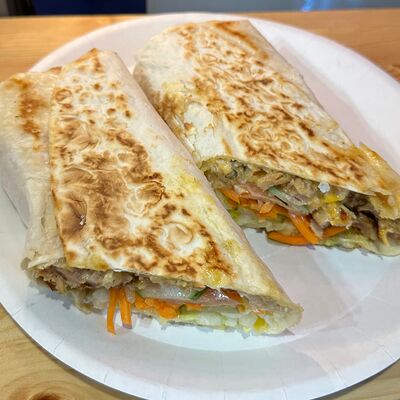 Шаверма сырная в Шаверма Пышки по цене 450 ₽