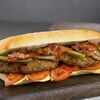 Куба сэндвич с беконом и говяжей котлетой в Супер пицца плюс по цене 500