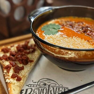 Томатный Суп в The revolver pub по цене 339 ₽