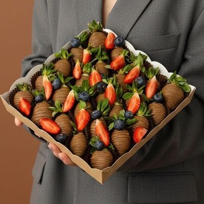 Клубника в шоколаде Softв Luna-Клубника в шоколаде по цене 5590 ₽