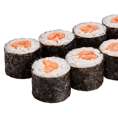 Маки с лососем в NinjaFood по цене 467 ₽