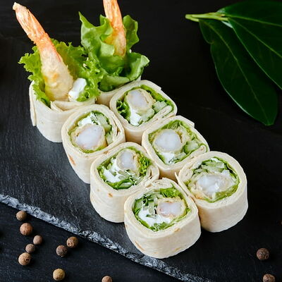 Тортилья с Креветкой в Sёmga по цене 665 ₽