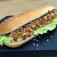 Хот-дог Копченый релиш в Doner Kebab Family