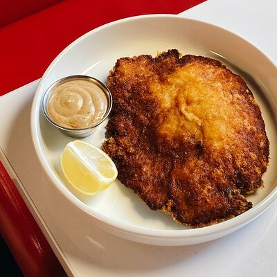 Шницель из свинины в Буффет по цене 24 р.