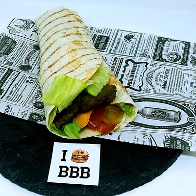 Bbb Beef BBQ roll в Black Bear MoBIL Burger & Shaw по цене 525 ₽