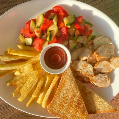 Пит тарелкав Coffee Pit по цене 350 ₽