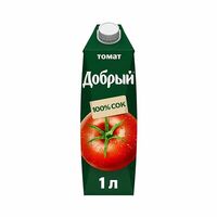 Сок Добрый томатный в Мясо гриль