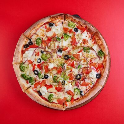 Пицца Греческая в ГУГОЛ_BOOM по цене 590 ₽