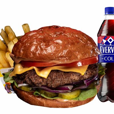 Комбо Джек-младший в Морская корова по цене 525 ₽