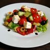 Греческий салат с творожным сыром в PizzaRolla по цене 410