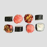 Запеченный ролл с курицей в Mad