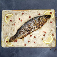 Форель на углях в Огни Города