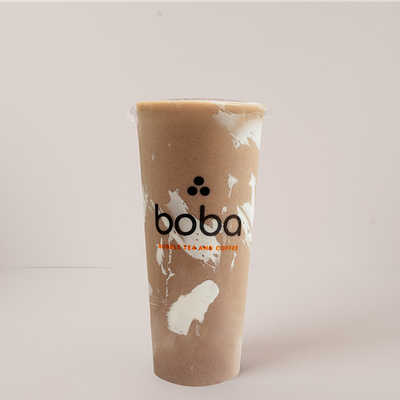 Шоколадно-банановый шейк M в Boba Tea по цене 380 ₽