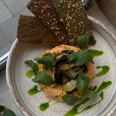 Хумус с овощами в Без рецепта по цене 970 ₽