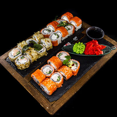 Троечка сет в SushiShop51 по цене 1829 ₽
