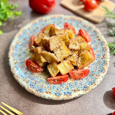 Салат с хрустящими баклажанами в Чайхана Азия Базар по цене 488