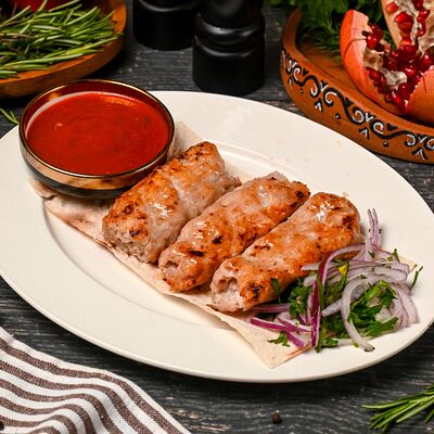 Люля-кебаб из курицыв Keto & Kote Грузинская кухня по цене 719 ₽