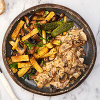 Бефстроганов в Mojo