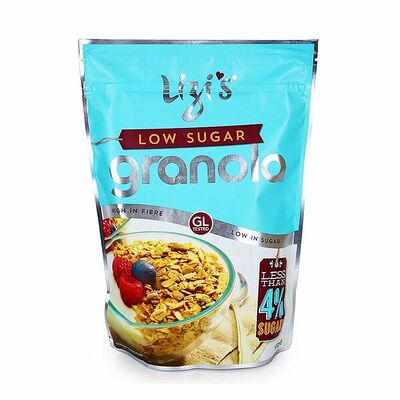 Гранола Lizis с пониженным содержанием сахара в Азбука Вкуса Экспресс Меню по цене 886 ₽