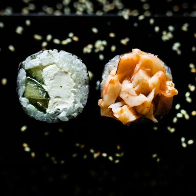 Ролл Spicy Shrimp в Я сделаль по цене 21 р.