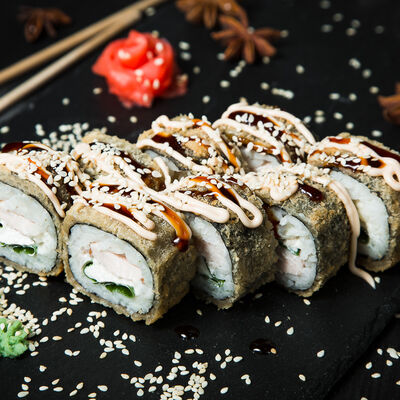 Ролл Темпура Тори в Аквасуши по цене 349