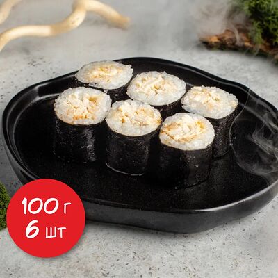 Мини чикен спайси 100г 6штук в Я люблю суши по цене 429 ₽