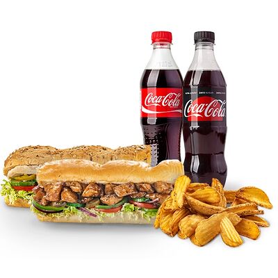 Выгодное комбо для двоих в Subway по цене 899 ₽