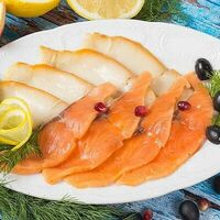 Царская рыбная тарелка Тевзи в Мушмула