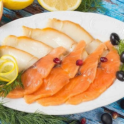 Царская рыбная тарелка Тевзи в Мушмула по цене 699