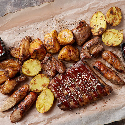 Гриль-тарелка XXL в Rolling's по цене 2189 ₽