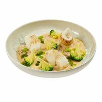 Треска с соусом из цветной капусты в Тануки